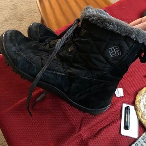 Columbia Omni-heat/Omni-tech short winter boots